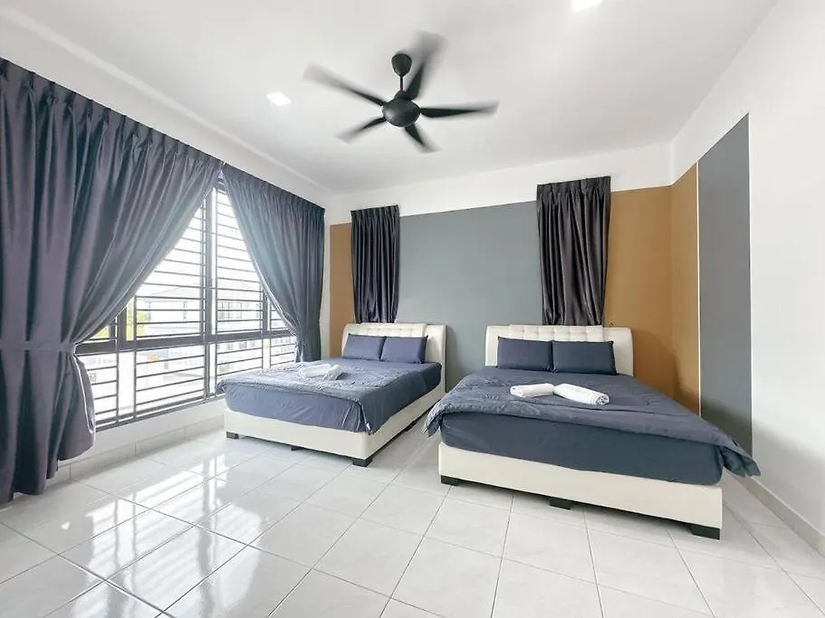 A13 Family Stay In Nasa City Dato Onn Τζόχορ Μπάχρου